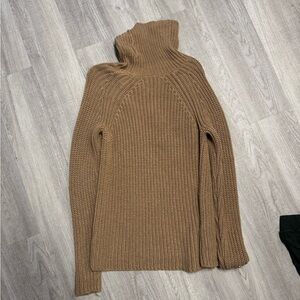 🔥Goodthreads Warm Brown Cowl Neck Sweater